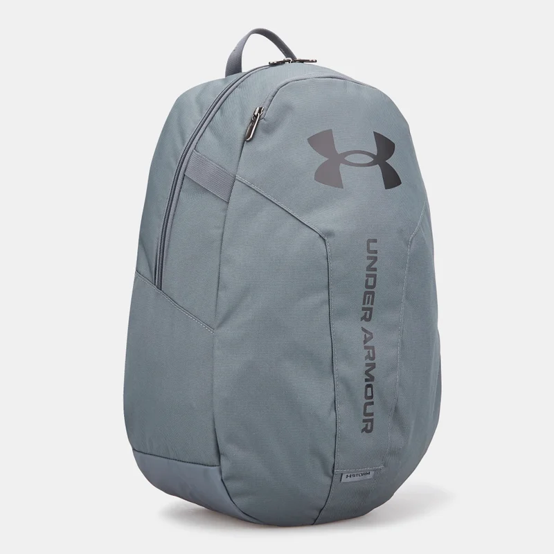 UNDER ARMOUR Grey Hustle Lite Backpack  | Best Price UAE